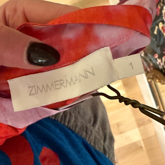 Zimmermann silk tie dye romper - Picture 6 of 6